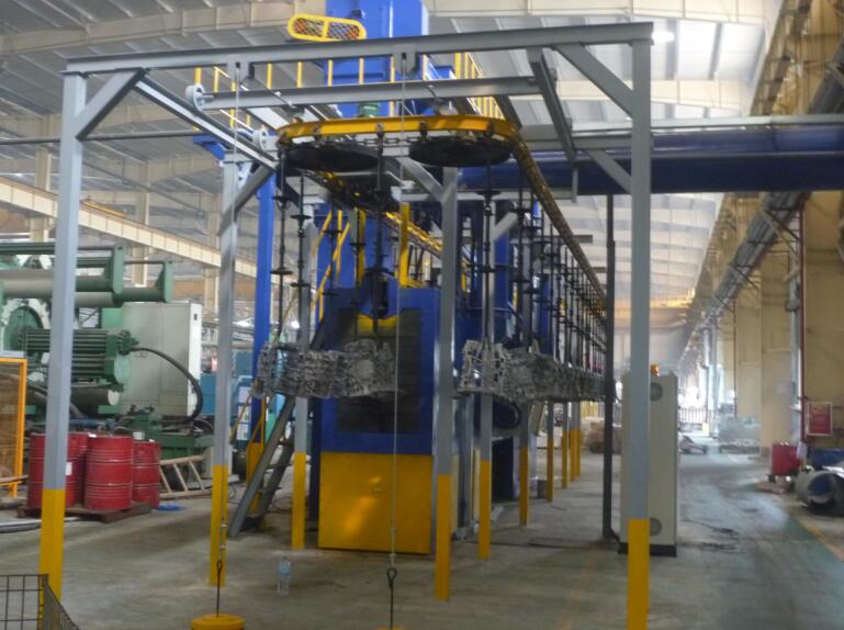 新聞中心 拋丸清理機的環保體現的方面