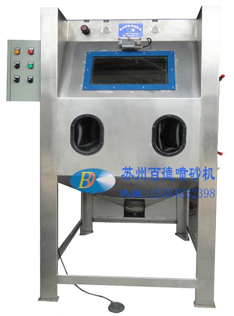 液體噴砂機 1 轉(zhuǎn)盤間歇回轉(zhuǎn)式液體自動噴砂機 1